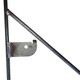 US Made Canvas Top Metal Door Frames (Pair)  Fits 49-53 CJ-3A, M38