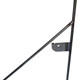 US Made Canvas Top Metal Door Frames (Pair)  Fits 49-53 CJ-3A, M38