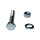 Bracket to the Steering Column Hardware Kit Fits 46-54 Station Wagon (column shift)