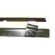 US Made Upper Door Frame Rope Channel (pair) Fits 49-53 CJ-3A, M38