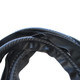 US Made Complete Door Surround Wireon & Wind Lace Kit (Black) Fits 46-64 Truck, Station Wagon