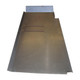 US Made Floor Pan Repair Panel for Passenger Side Fits 46-55 Station Wagon, Sedan Delivery (2 wheel drive)
