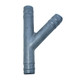 Vacuum Wiper Motor Tee Fitting (Y) Fits 49-71 CJ-3A, 3B, 5, 6, M38, M38A1