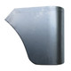 US Made Rear Quarter Panel Corner Repair Panel for Drivers Side Fits 46-64 CJ-2A, 3A, 3B, M38