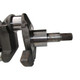 Factory Reground Crankshaft Kit (with main & rod bearings)  Fits 41-46 MB, GPW, CJ-2A with 4-134 engine (chain driven)