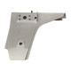 US Made Toeboard Support for Driver Side Fits 76-86 CJ-5, 7, 8
