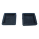 US Made Clutch & Brake Pedal Rubber Pad (sold as pair) Fits 67-73 CJ-5, Jeepster Commando