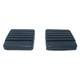US Made Clutch & Brake Pedal Rubber Pad (sold as pair) Fits 67-73 CJ-5, Jeepster Commando