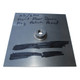US Made Front Floor Drain Plug Patch Panel Fits 41-45 MB, GPW