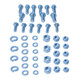 Top Bow Bracket Hardware Kit Fits: 50-52 M38