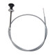 Replacement Choke Cable (Black) Fits 55-64 Truck, Station Wagon