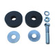 Grille Mount Bushing Kit (1 required) Fits 55-71 CJ-5, 6, M38A1