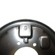 New Emergency Brake Backing Plate Fits 43-71 Jeep & Willys