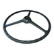 Flat Olive Drab Green Steering Wheel Fits 41-71 MB, GPW, CJ-2A, 3A, 3B, 5, M38, M38A1
