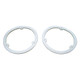 Parking Light Lens Gasket Set (Pair) Fits 72-73 Jeepster Commando