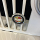 Reproduction "JEEP" Emblem with Kaiser Colors Fits 41-71 Jeep & Willys
