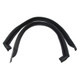 New Windshield Pillar Seal Set (pair)  Fits 66-71 Jeepster Commando