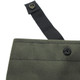US Made Stenciled "Willys" Side Bag (OD) Fits 41-71 Jeep & Willys