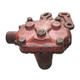 Take Out Steering Gear Box Housing - 7/8" Fits 41-66 MB, GPW, CJ-2A, 3A, 3B, 5, FC-150