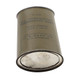 Take Out WW2 Stainless Steel Oil Can Fits 41-71 Jeep & Willys