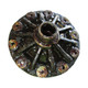 NOS Differential Carrier Case with Fine Spline Spider Gears (19 Splines) Fits 49-71 Jeep & Willys with Dana 44