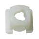 Nylon Headlight Adjusting Screw Nut (2 required per bucket)  Fits 46-53 CJ-2A, 3A