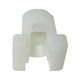 Nylon Headlight Adjusting Screw Nut (2 required per bucket)  Fits 46-53 CJ-2A, 3A