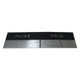 Firewall Paint & Trim Code Tag Plate Fits 66-71 Jeepster Commando