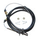 US Made Clutch Release Cable (84-1/4") Fits 67-70 Jeepster Commando with T86AA Transmission