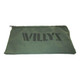 US Made Stenciled "Willys" Document Bag (OD) Fits 41-71 Jeep & Willys