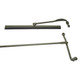 Original Reproduction Tandem Hand Operated Windshield Wiper Fits 41-45 MB, GPW