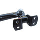 US Made Side Arm 5" Mirror Kit with Arm (4 mounting holes) Fits 49-64 CJ-3A, 3B