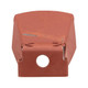 Front Brake Hose Protector Shield (with steel S lines) Fits 41-66 MB, GPW, CJ-2A, 3A, 3B, 5, M38, M38A1