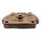 NOS Steering Gear Box Cover (stamped  "ROSS") Fits 41-66 MB, GPW, CJ-2A, 3A, 3B, 5, FC-150