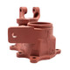 WOF Transfer Case Front Output Shaft Bearing Cap Housing Fits 41-71 Jeep & Willys with Dana 18 transfer case