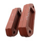 Frame to Front Axle Bumper Snubber Spacers (Pair) Fits 41-71 Jeep & Willys