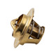 Thermostat Assembly 160 degrees w/"WO" Stamping Fits 41-71 Jeep & Willys