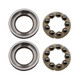 Original Reproduction Steering Worm Gear Bearing Kit Fits  41-66 MB, GPW, CJ-2A, 3A, 3B, 5, M38, M38A1