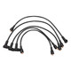 Spark Plug Cable Set w/"WO" Stamping Fits 41-53 Jeep & Willys with 4-134 L engine