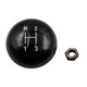 Transmission Shift Lever Engraved Knob (screw on) Fits 46-71 Jeep & Willys with T-90 Transmission
