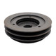 Double Groove Crankshaft Pulley w/"WO" Stamping (5.5" diameter) Fits 41-71 Jeep & Willys with 4-134 engine