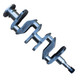 New Crankshaft Assembly Fits 46-71 Jeep & Willys with 4-134 engine (gear driven)