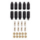 Rubber Packard Connector Set (male) Fits 50-66 M38, M38A1 (packard, rubber connections)