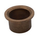 NOS Front Axle Bronze Spindle Bushing w/ Flange Fits 41-71 Jeep & Willys with Dana 25/27