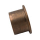 NOS Front Axle Bronze Spindle Bushing w/ Flange Fits 41-71 Jeep & Willys with Dana 25/27