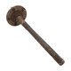 NOS Passenger Side Rear Axle Shaft (flanged axles) Fits 66-71 CJ-5, 6 with Dana 44 Flanged Axle (19 Spline)