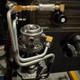 Complete Emissions PCV Kit (pcv cup to tee) Fits 50-71 Jeep & Willys with 4-134 F engine