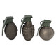 Original Reproduction Dummy Hand Grenade Set Fits 41-71 Jeep & Willys