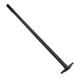 NOS Rear Axle Shaft for Drivers Side (31") Fits 41-46 MB, GPW, 2A with Dana 27 Full Floating with Flange 10 Spline