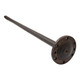 NOS Rear Axle Shaft for Drivers Side (31") Fits 41-46 MB, GPW, 2A with Dana 27 Full Floating with Flange 10 Spline